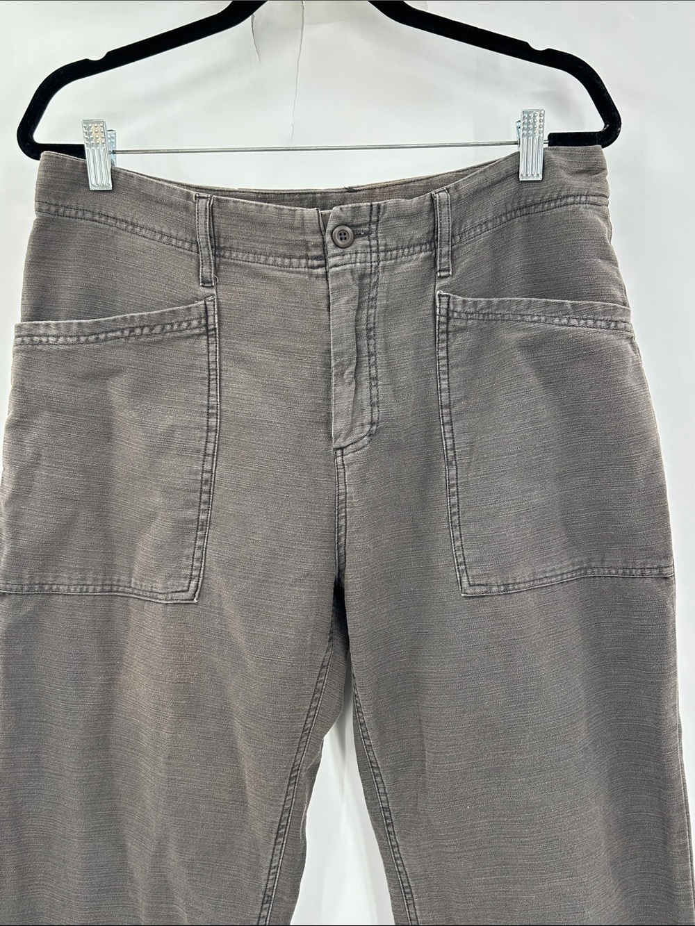 Lucky Brand Easy Pocket Utility Pant in Raven Size 8 - Picture 5 of 10